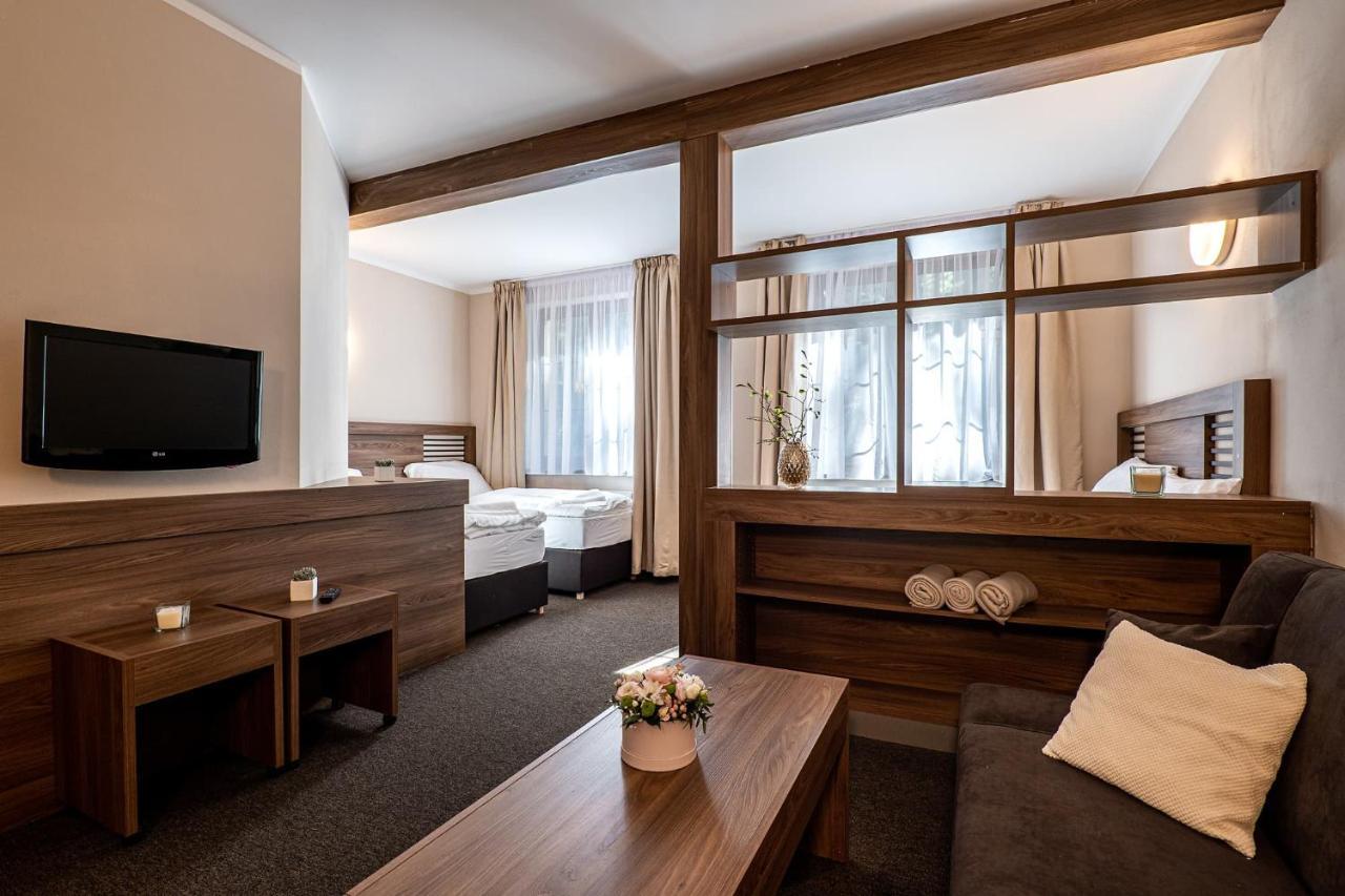 Wellness Hotel Pod Kycmolem Horní Lomná Buitenkant foto