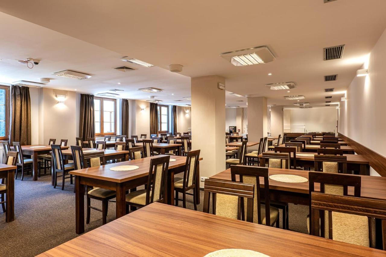 Wellness Hotel Pod Kycmolem Horní Lomná Buitenkant foto