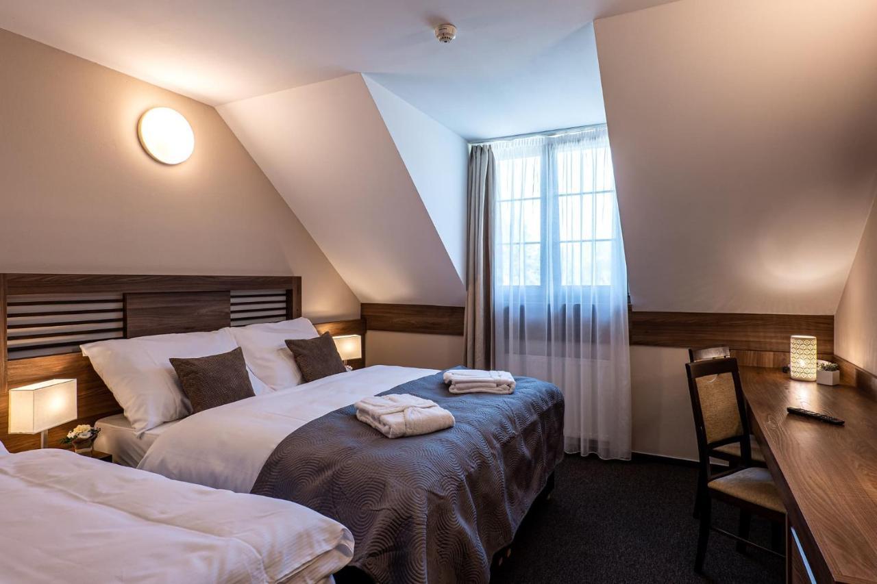 Wellness Hotel Pod Kycmolem Horní Lomná Buitenkant foto