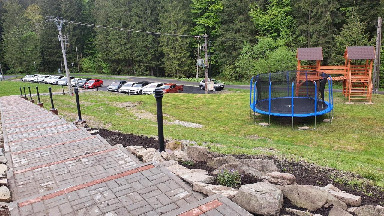 Wellness Hotel Pod Kycmolem Horní Lomná Buitenkant foto