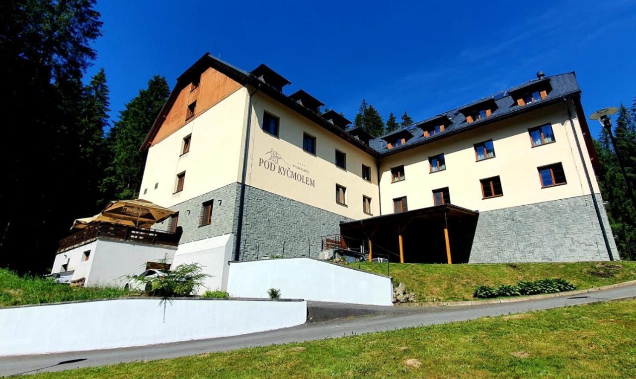 Wellness Hotel Pod Kycmolem Horní Lomná Buitenkant foto